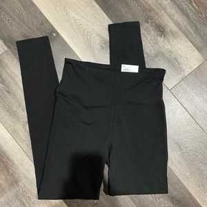 Sonoma High-Rise black leggings, new with tags